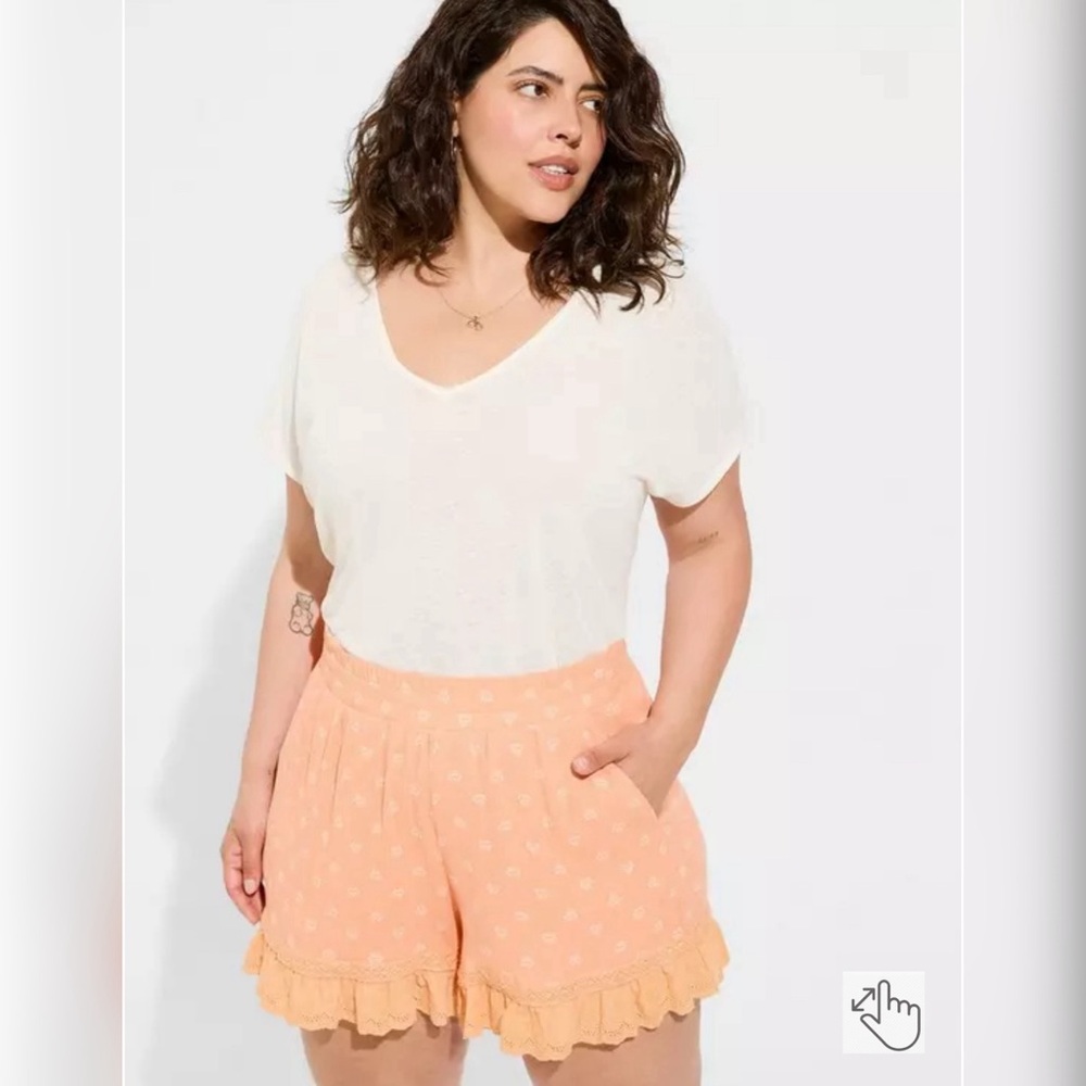 Torrid Pull On Shorts 🧡